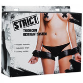 Thigh Cuff Restraint System - - Cuffs And Restraints